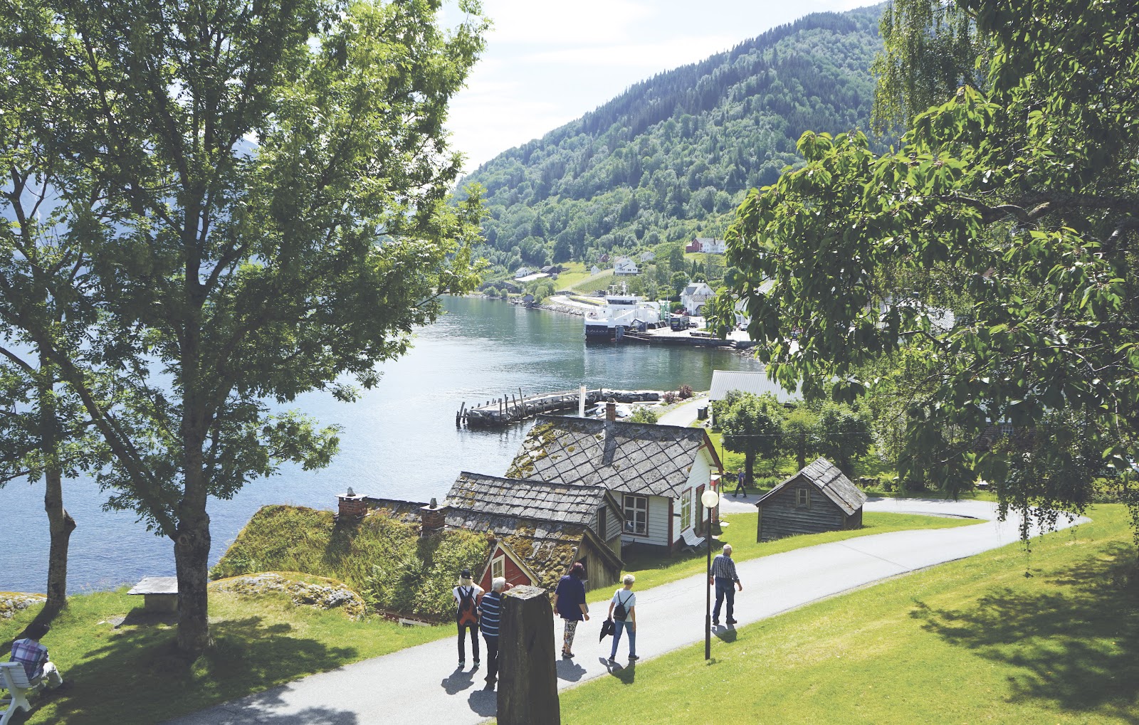 Norway and Denmark