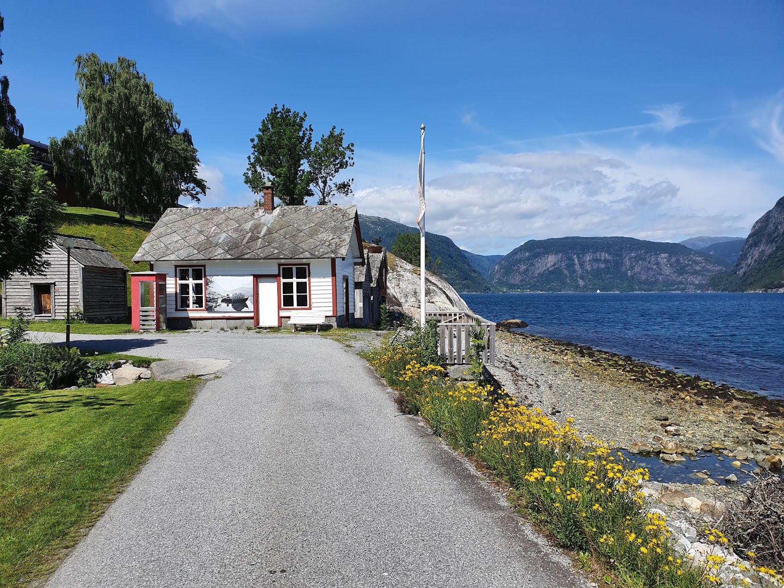 Norway and Denmark