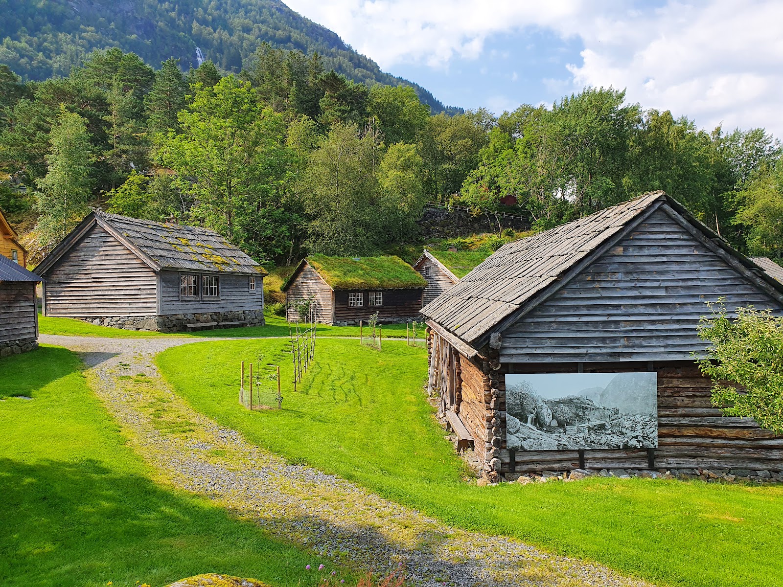 Norway and Denmark
