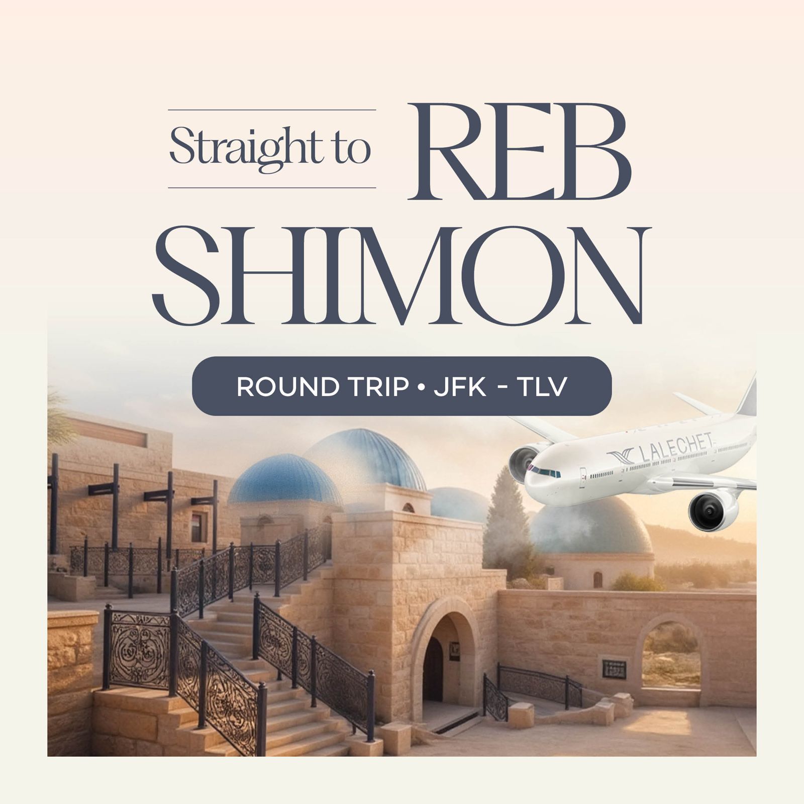 Charter Flight To Israel for Lag BaOmer