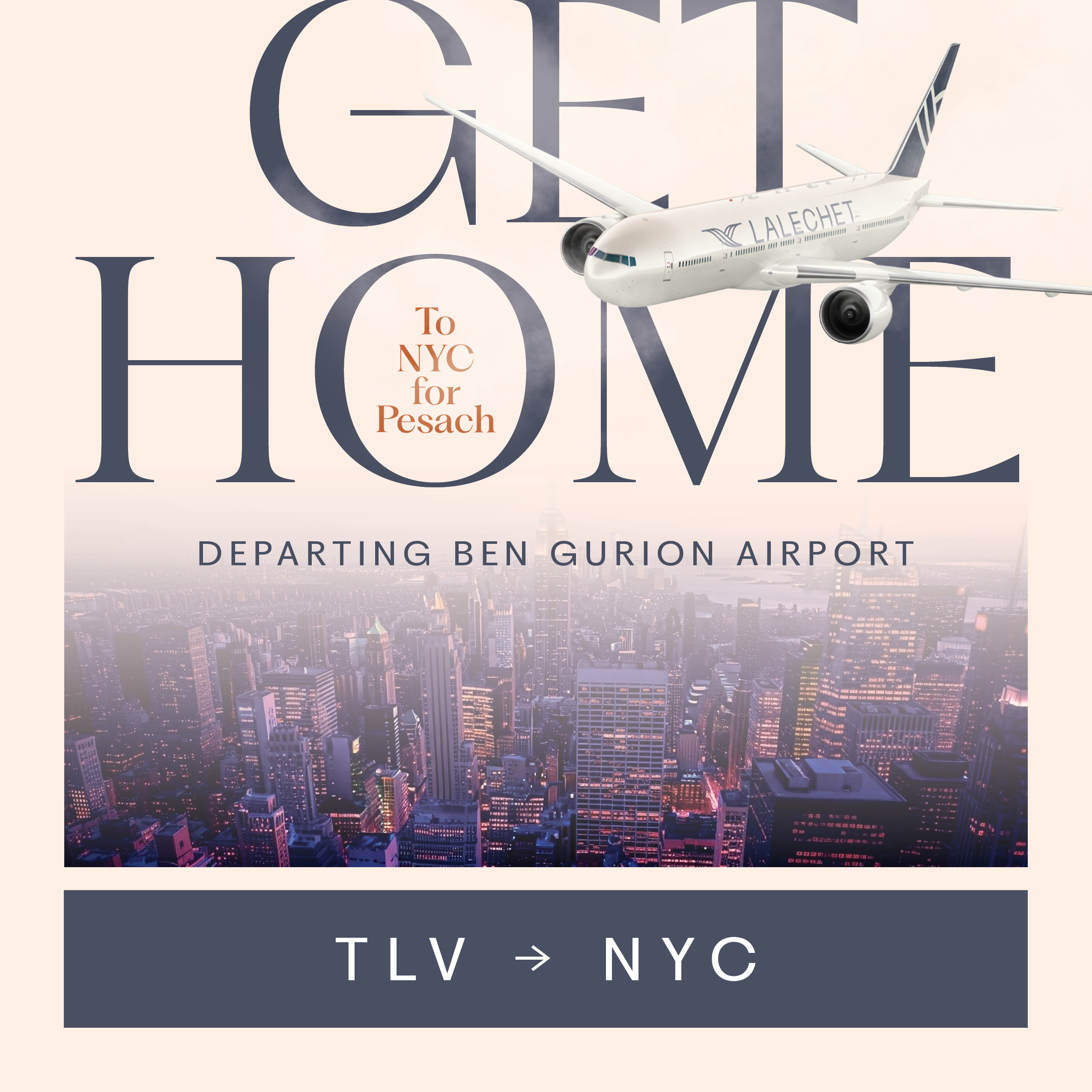 TLV - JFK March 26