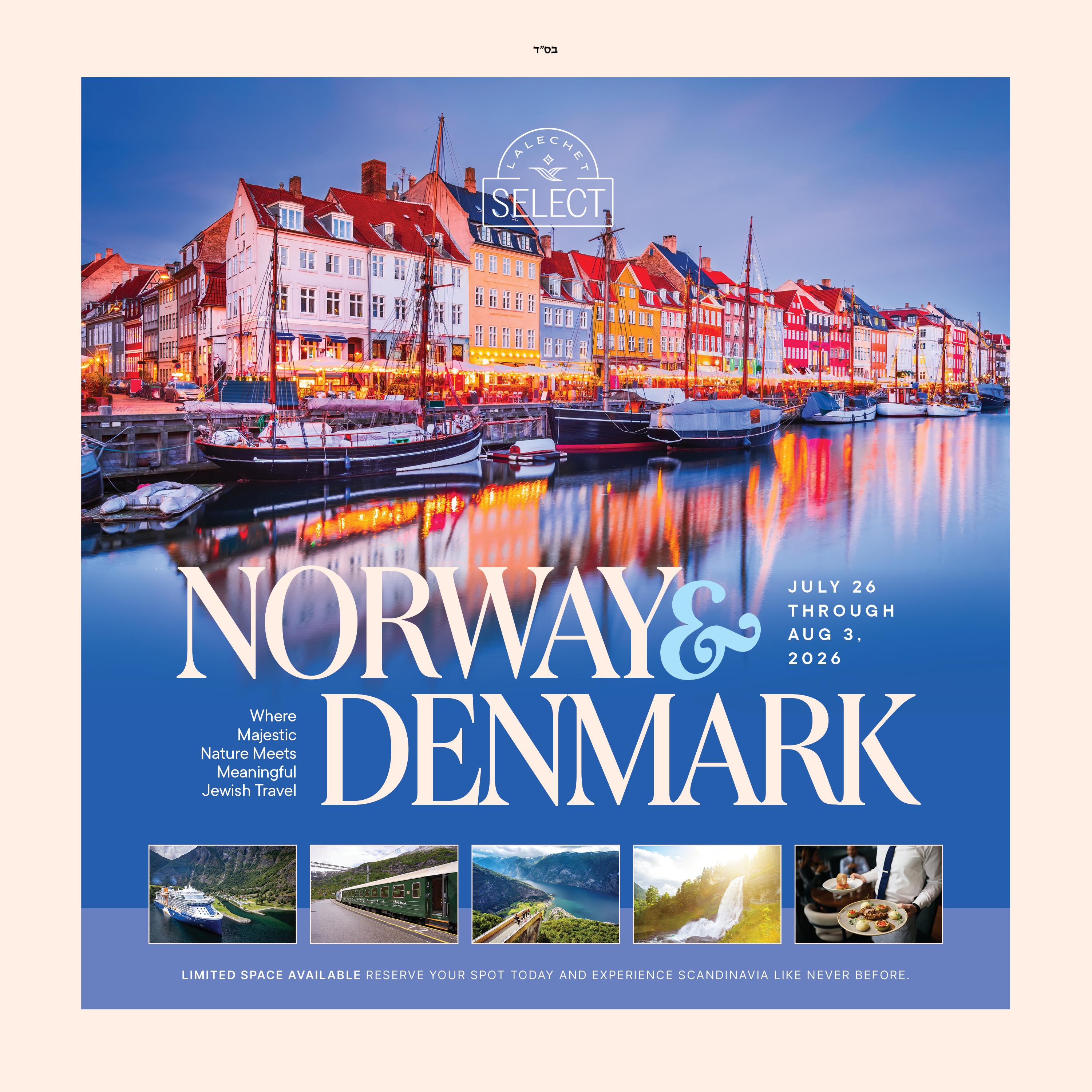 Norway and Denmark