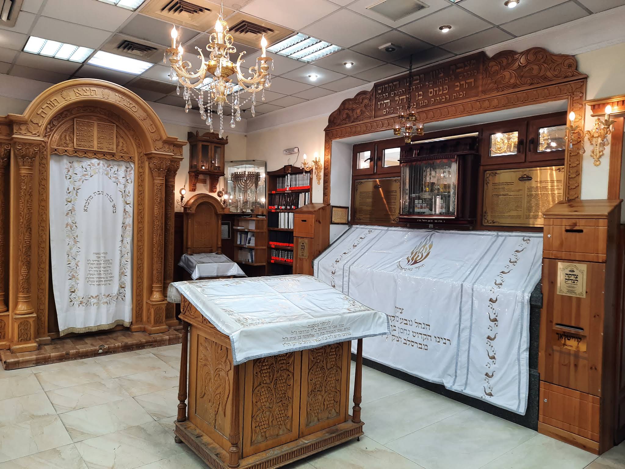 Tores Chuchem Shabbos Chanukah 2025