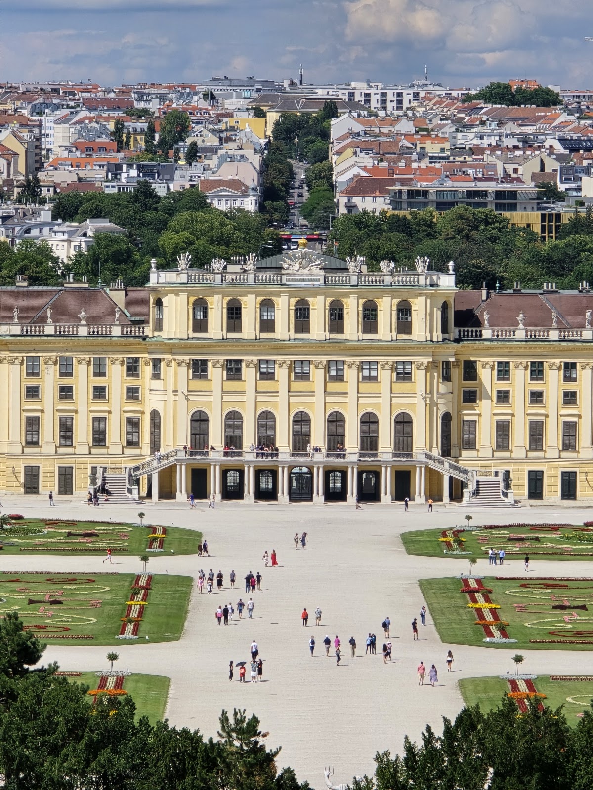 Schönbrunn Palace Vienna