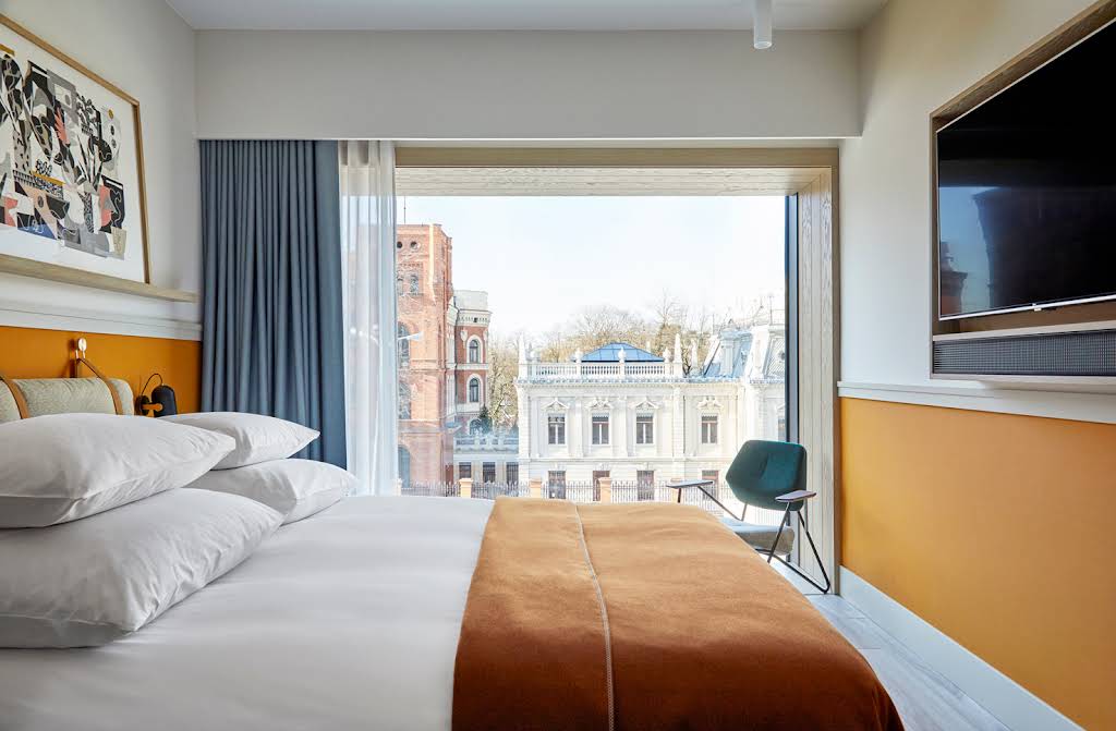 4* Hotel in Łódź