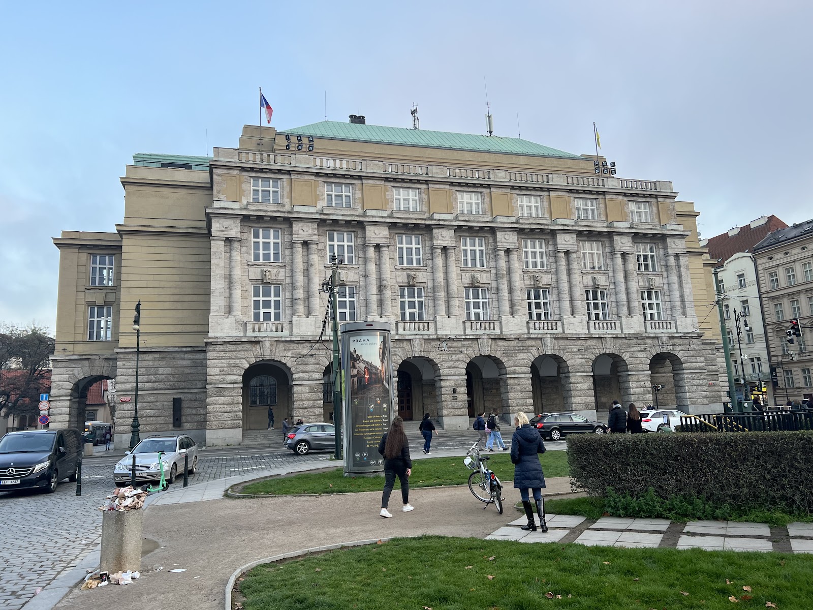Tour in Prague