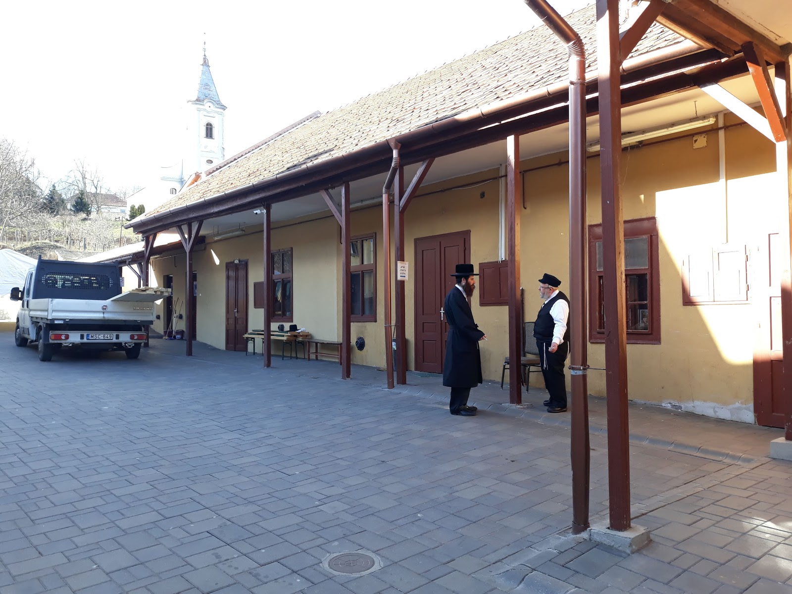 Kerestir R' Shaye'les House Synagogue קערעסטיר