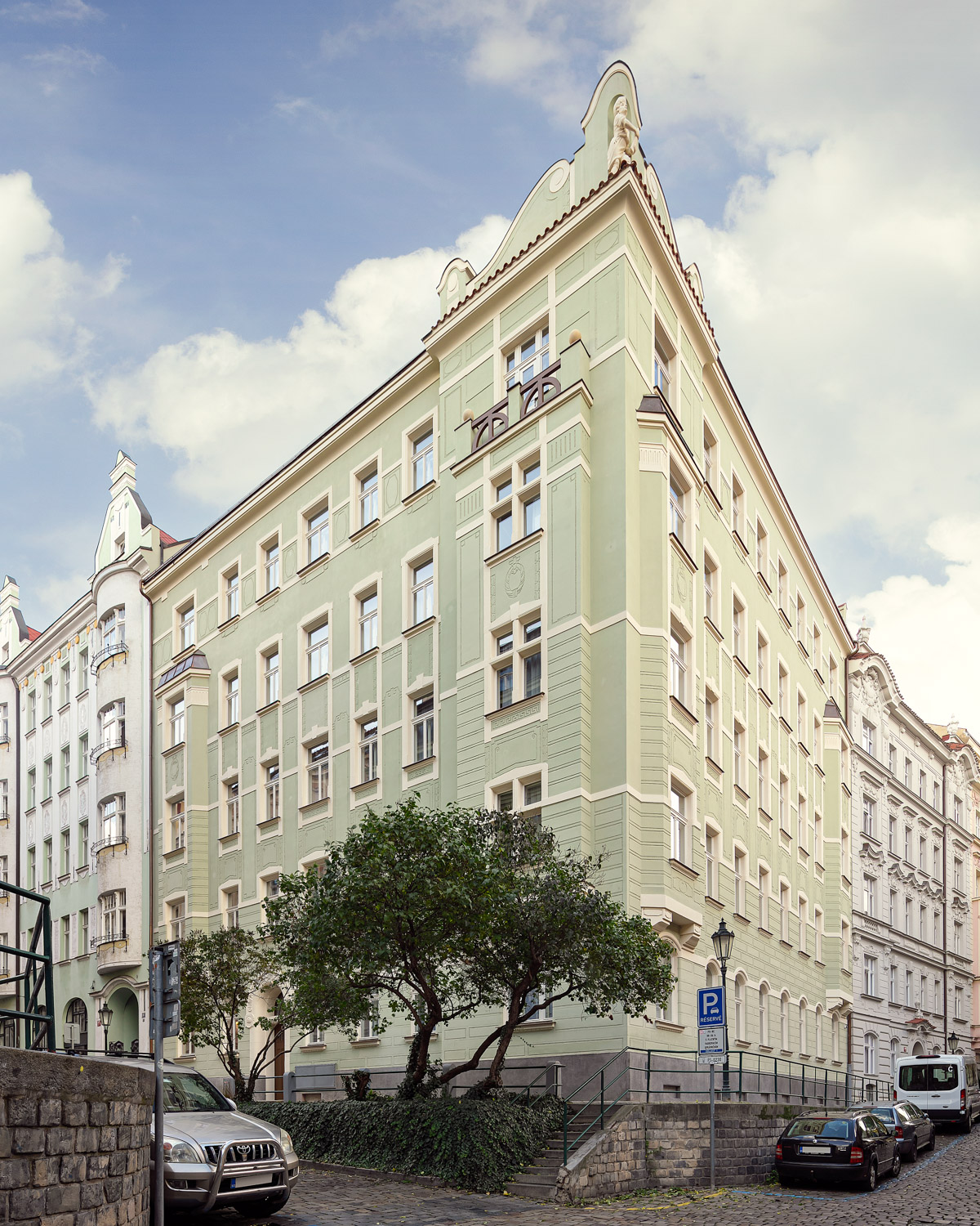 Allure hotel and residence, Prague