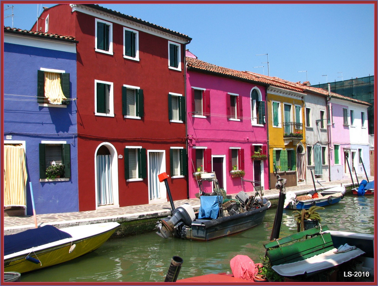Burano Island 