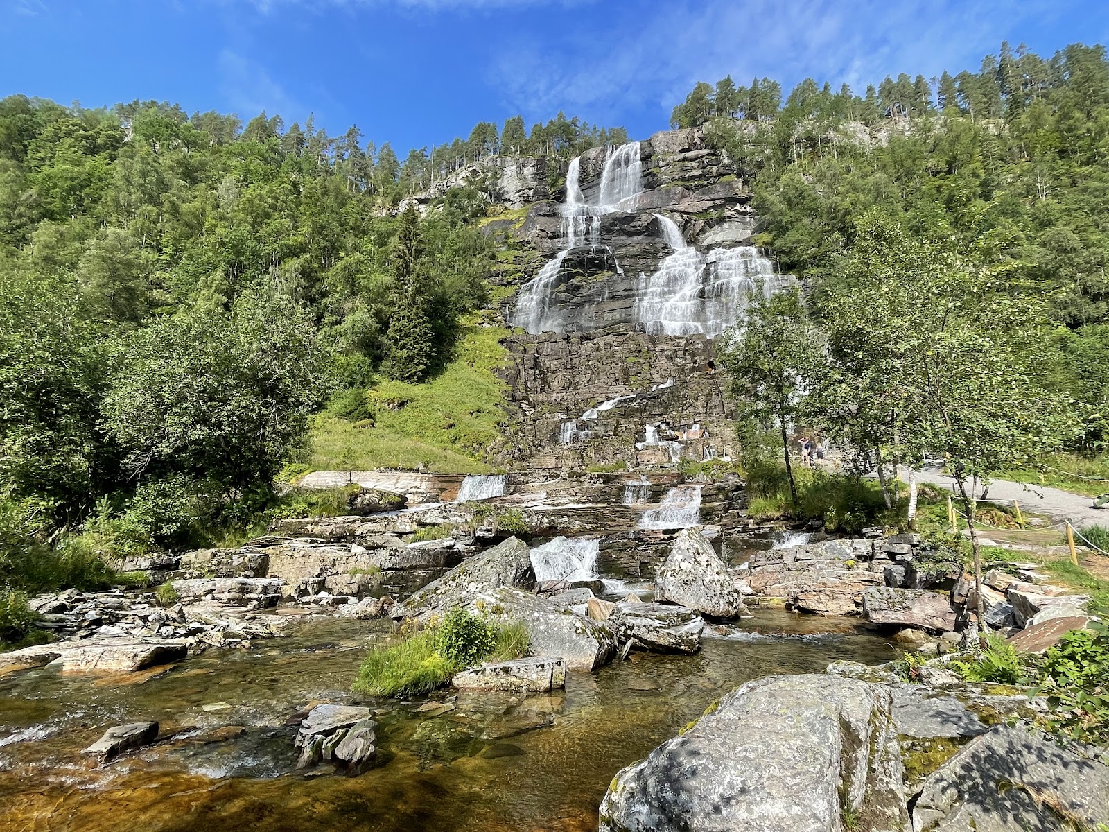 Tvindefossen