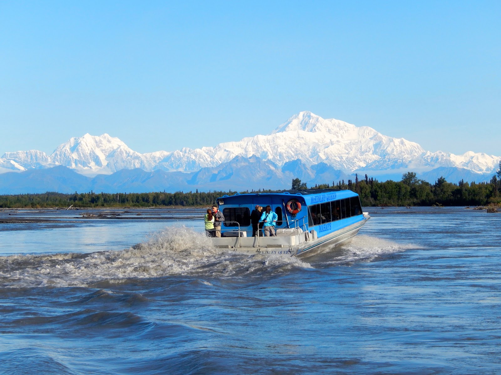 Talkeetna Jet Boat Excursion