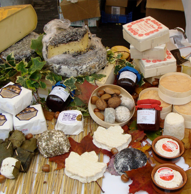 Wine & cheese festival in London