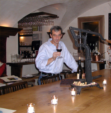 André Compreyre: an ambassador of winemakers