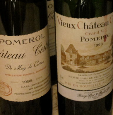Right Bank Bordeaux 1998 with Jasper Morris, MW