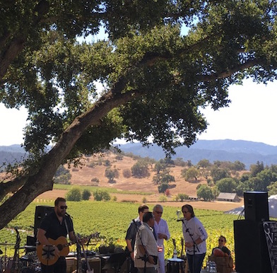 Gargiulo Vineyards: country music meets the vinous bounty of Napa Valley