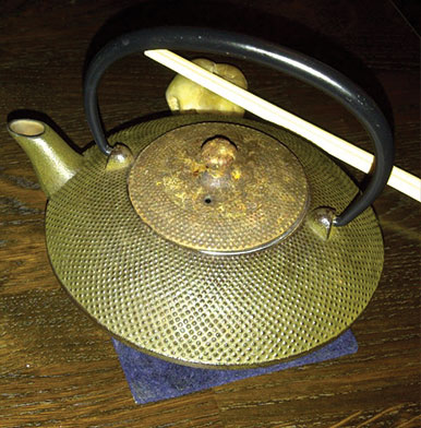 Wine detox: Day five and finding comfort in alluring Japanese tea