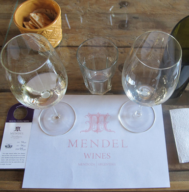 Mendel winery in Mendoza