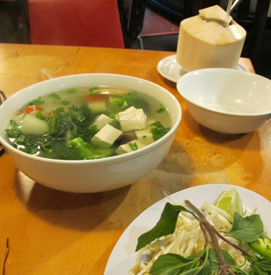Pho Citi Noodle Soup in LA