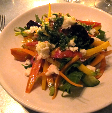 Tavern: star gazing while dining in Los Angeles