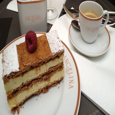 Angelina hot chocolate
