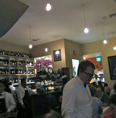 Il Pastaio authentic Italian restaurant in Beverly Hills