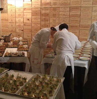 Michel Rolland: book Le Gourou du vin introduced with his wines at Hotel de Paris in Monaco