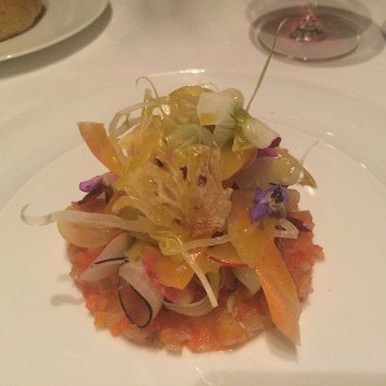 La Voile at La Réserve Ramatuelle: light gourmet food near Saint Tropez