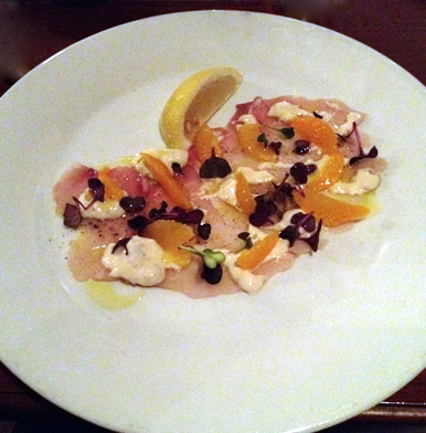 Aromi: Authentic Italian seafood in Prague