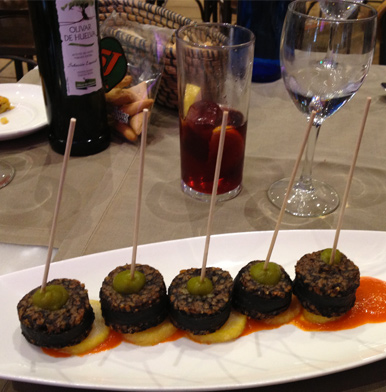 Mesón Cinco Jotas: modern tapas in the centre of Madrid