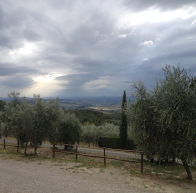 Osteria di Fonterutoli: Tuscan wining and dining in a village with 24 generations of family winemaking
