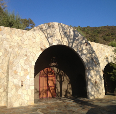 Palmaz winery in Napa Valley - video