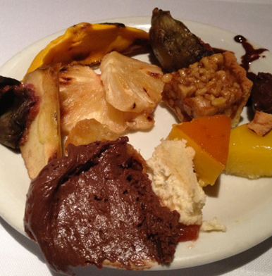Figueira Rubaiyat: steak from the restaurant's own farm under a giant fig tree in the centre of São Paulo