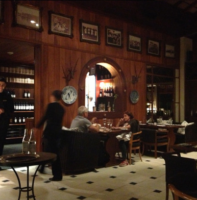 Pura: Uruguayan food sample at Four Seasons hotel in Carmelo