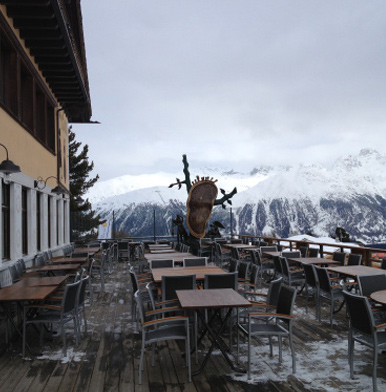 Salastrains: gourmet pizza and honest Italian fare in St Moritz