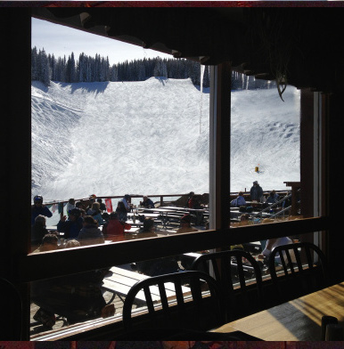 Bonnie's: eating well and quick on the slopes above Aspen