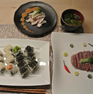 Japanese cooking class with Yoko