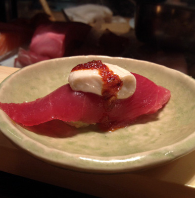 Omakase at Sushi of Gari in New York in pictures