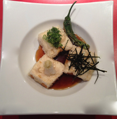 Wá: understated sushi bistro in West Hollywood