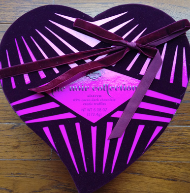 Chocolate health benefits: choosing chocolate for your loved ones