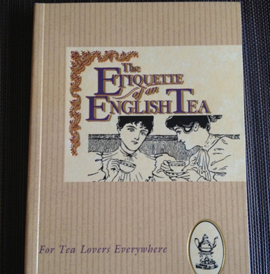 The Etiquette of an English Tea: Beryl Peters