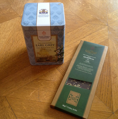 The East India Company: The Staunton Earl Grey & chocolate pairing