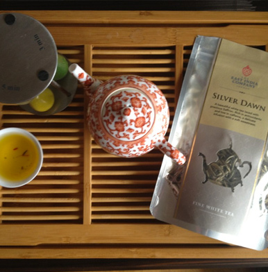 The East India Company: Silver Dawn White Tea with Saffron