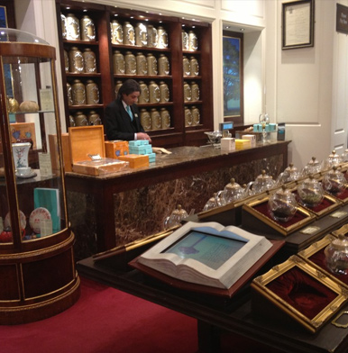 Fortnum and Mason: heritage of catering to tea-refined British palates