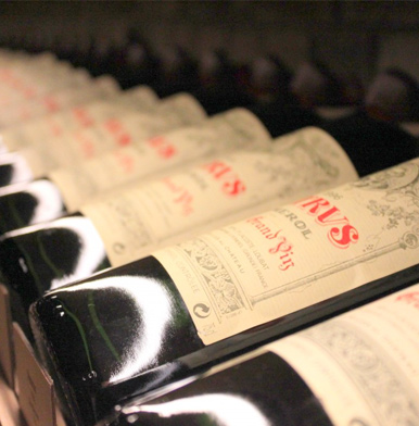 Hedonism: wine luxury triumphs in London's Mayfair