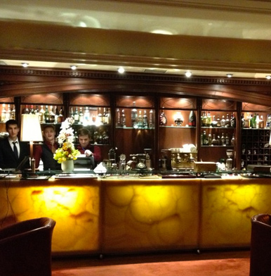 Palkin: savouring gastronomic history of St Petersburg