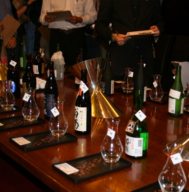 The London Sake Challenge 2013
