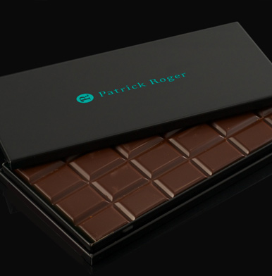 Patrick Roger Black Brut Chocolate single origin from Ecuador