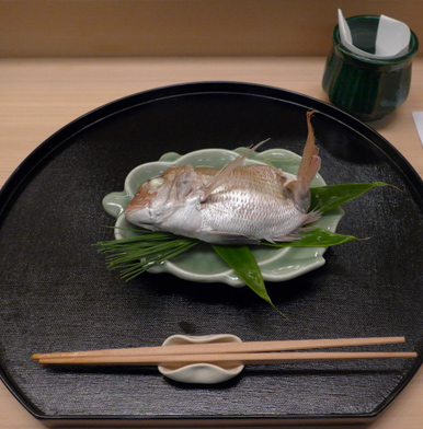 Kichisen: traditional Kyoto-style kaiseki stamped with three Michelin stars
