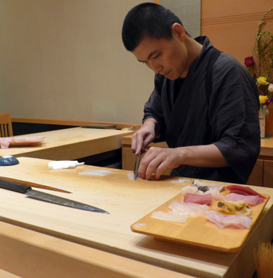 Sushi Ichi: bringing Tokyo sushi art to Singapore