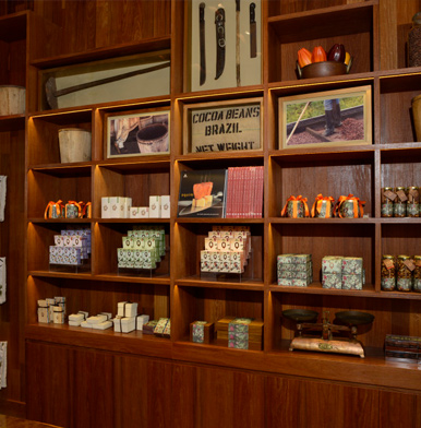 Brazilian Q chocolate: made by a socially responsible chef from the exotic Bahia cocoa